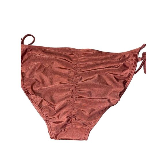 Xhilaration Women's XL Rust Red String Bikini Bottom Adjustable Ties - Picture 7 of 9